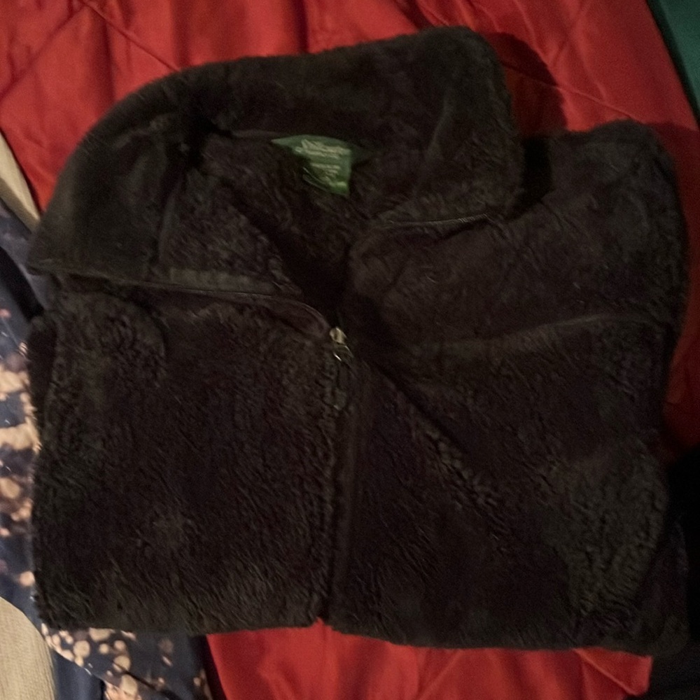 Berber fleece zip up